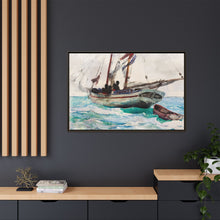 Schooner–Nassau (ca. 1888–1889) by Winslow Homer