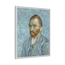 Vincent van Gogh's Self-portrait (1889) - NOMADEN ART GALLERY