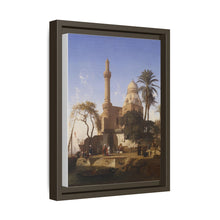 Landscape with Mosque (19th century) by Prosper Marilhat
