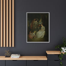 The Perfect Accord by Jean Antoine Watteau
