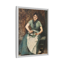The Servant during 19th century by Edouard Manet