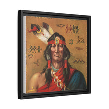 Indian chief portrait illustration - NOMADEN ART GALLERY