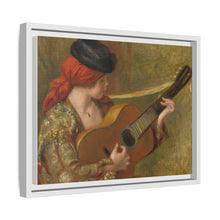 La joven española con guitarra de Pierre-Auguste Renoir (1898)