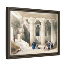 Temple of Egyptian illustration by David Roberts (1796–1864)