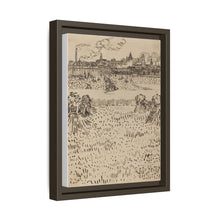 Vincent van Gogh's The Harvest (1888) - NOMADEN ART GALLERY