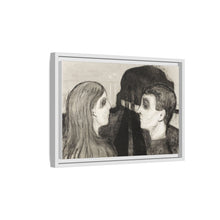 Attraction II (1895) by Edvard Munch - NOMADEN ART GALLERY