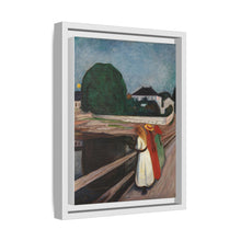 Edvard Munch's The Girls on the Bridge (1901) - NOMADEN ART GALLERY