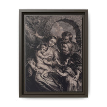 Saint Mary (the Blessed Virgin) and Saint Joseph with the Christ Child, Saint John the Baptist and Saint Elisabeth. - NOMADEN ART GALLERY