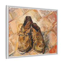 Shoes (1888) by Vincent Van Gogh - NOMADEN ART GALLERY