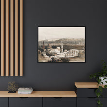 Suez Desert View: Cairo's Citzenib Gate by David Roberts - Antique Wall Art