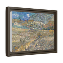 Vincent van Gogh's The Landscape at Saint-Rémy (Enclosed Field with Peasant) - NOMADEN ART GALLERY