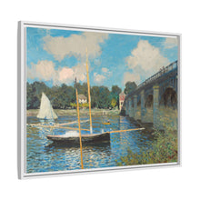 Claude Monet's The Bridge at Argenteuil (1874) - NOMADEN ART GALLERY