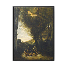 Saint Sebastian Succored by the Holy Women (1874) by Jean Baptiste Camille Corot - NOMADEN ART GALLERY