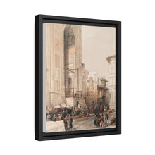 Grand entrance to the Mosque of the Sultan Hassan illustration by David Roberts (1796–1864) - NOMADEN ART GALLERY