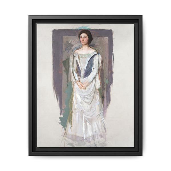 Standing Woman printing in high resolution by Abbott Handerson Thayer (1849–1921) - NOMADEN ART GALLERY