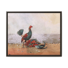 The Cock Fight (1885) by Winslow Homer - NOMADEN ART GALLERY