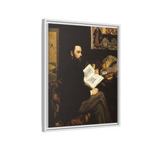 Retrato de Émile Zola (1868) de Edouard Manet 