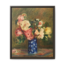 Bouquet of Roses (Le Bouquet de roses) (1882) by Pierre-Auguste Renoir. - NOMADEN ART GALLERY