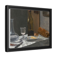 Claude Monet's Still Life with Bottle, Carafe, Bread, and Wine (ca. 1862-1863) - NOMADEN ART GALLERY