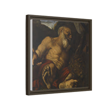 Saint Jerome in the Wilderness (ca. 1620-1630 (Baroque)) by Angelo Caroselli