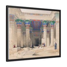 Grand Portico of the Temple of Philae Nubia illustration by David Roberts (1796–1864)