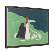 Two Women on the Shore (1898) by Edvard Munch - NOMADEN ART GALLERY