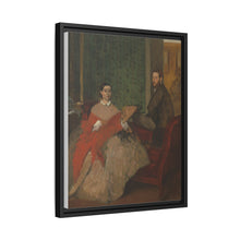 Edmondo and Thérèse Morbilli (ca. 1865) by Edgar Degas