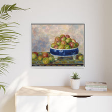 Manzanas en un plato (1883) de Pierre-Auguste Renoir