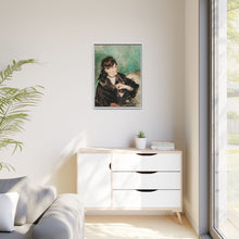 Retrato de Berthe Morisot con un abanico (1874) de Édouard Manet.
