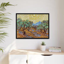 Vincent van Gogh's Olive Trees (1889) famous landscape painting from the Minneapolis Institute of Art. - NOMADEN ART GALLERY
