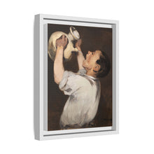 Boy with Pitcher (La Régalade), (1862–72) by Édouard Manet