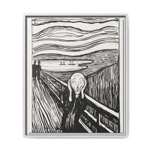 The Scream (1895) by Edvard Munch - NOMADEN ART GALLERY
