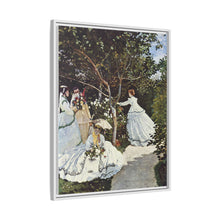 Claude Monet's Women in the Garden (1866) - NOMADEN ART GALLERY