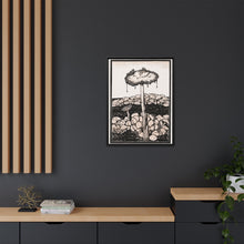 Dripping mushroom (1916) by Julie de Graag