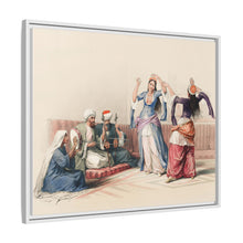 Dancing girls at Cairo illustration by David Roberts (1796–1864)