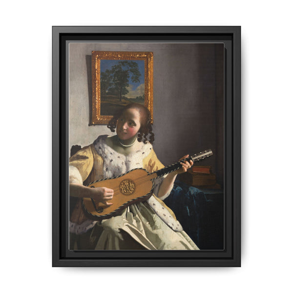 Johannes Vermeer’s The Guitar Player (ca. 1670–1672)