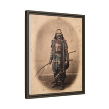 Koboto Santaro, a Japanese military commander, wearing traditional armour.