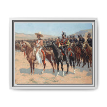 The Mexican Major (1889) by Frederic Remington - NOMADEN ART GALLERY