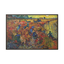 Vincent van Gogh's The Red Vineyard (1888) - NOMADEN ART GALLERY