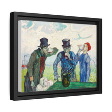 The Drinkers (1890) by Vincent Van Gogh. Original from the Art Institute of Chicago - NOMADEN ART GALLERY