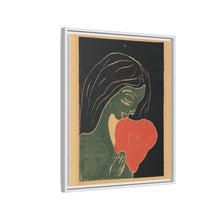 Edvard Munch's The Heart (1898–1899) - NOMADEN ART GALLERY