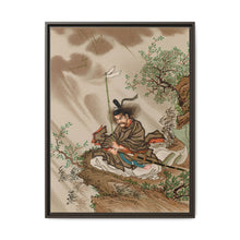 Chinese tales, vintage Japanese painting by G.A. Audsley-Japanese illustration. - NOMADEN ART GALLERY
