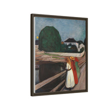 Edvard Munch's The Girls on the Bridge (1901) - NOMADEN ART GALLERY