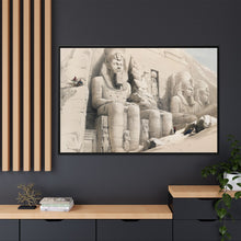 The Great Temple of Aboo Simble Nubia illustration by David Roberts (1796–1864)