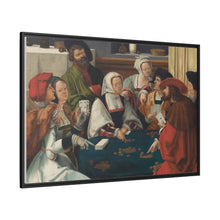 The Card Players (probably c. 1550/1599) by Lucas van Leyden