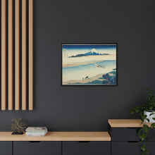 Tama River in Musashi Province (Bushu Tamagawa), from the series 