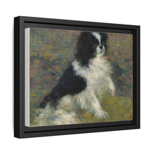 Tama, el perro japonés (c. 1876) de Pierre Auguste Renoir