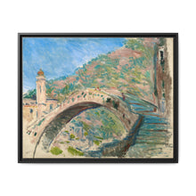 Claude Monet's Bridge at Dolceacqua (1884) - NOMADEN ART GALLERY