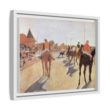 El desfile (1866-1868) de Edgar Degas