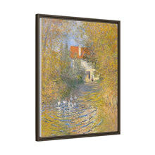 Claude Monet's The Geese (1874) famous painting. Original from the Sterling and Francine Clark Art Institute - NOMADEN ART GALLERY
